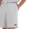 thumbnail image 2 of ellesse Pantalón corto de chándal para hombre - WEST PALM SHORT, ropa de estar por casa, bermudas, liso Gris claro L (Large), 2 of 5
