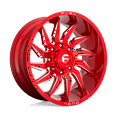 thumbnail image 2 of Fuel 1PC Aluminum Rim D745 SABER 22X12in Candy Red Milled Finish, D74522201747, 2 of 4