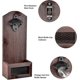 thumbnail image 2 of Wall Mounted Wooden Bottle Opener With Vintage Style Cap Catcher - Bottle Opener For Bar Kitchen Home Garage Deck Patio Gift For Dad And Boyfriend, 2 of 5