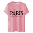 thumbnail image 4 of Paris Is Always A Good Idea Graphic Tees for Men 2026 Summer Casual Short Sleeve Crewneck Travel T Shirts, 4 of 4