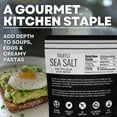 thumbnail image 4 of Sea Salt Superstore Italian Black Truffle Finishing Sea Salt, 5 oz Gluten-Free, 4 of 6