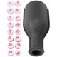thumbnail image 4 of 16 dados numerados con botella agitadora, suministros de billar, juegos de entretenimiento para familia, Bar y Club, color negro YUNYI BRAND Deportes, 4 of 8
