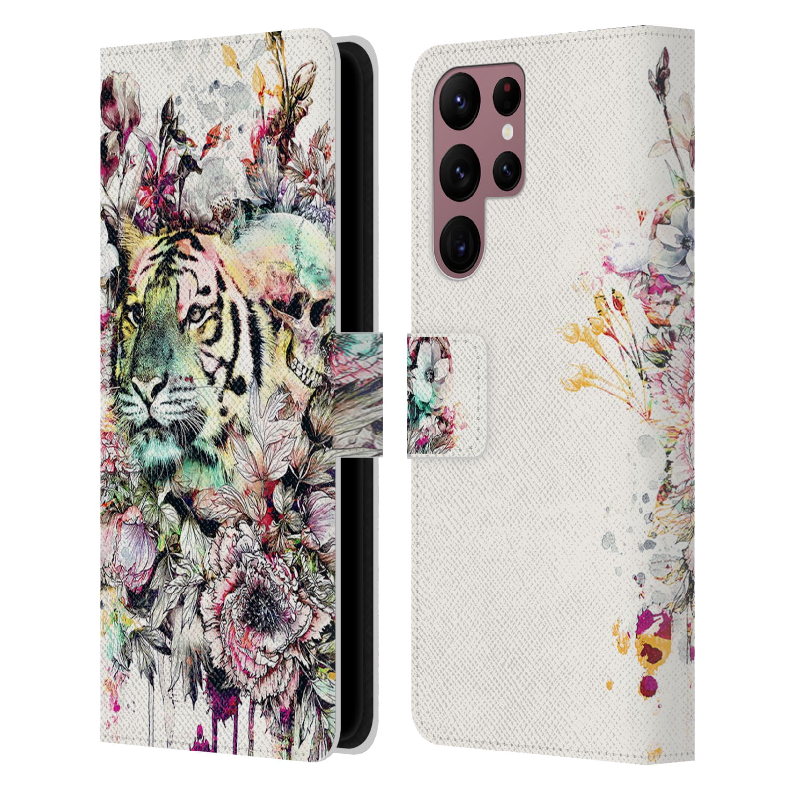 OFFICIAL MICKLYN LE FEUVRE ANIMALS SOFT GEL CASE FOR APPLE AIRPODS MAX - View #8