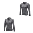 thumbnail image 2 of Sonducket Invierno otoño mujer Sudadera con capucha niñas correr Fitness camisetas térmicas señoras diseño Simple Color sólido ropa de Type2 NO2, 2 of 6