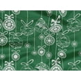 thumbnail image 5 of oneOone Rayon Green Fabric Merry Christmas Fabric For Sewing Printed Craft Fabric By The Yard 56 Inch Wide-9WY, 5 of 6
