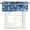 Blue, variant on Navy Blue Coastal Valances for Windows Farmhouse Kitchen Curtains Valances Rod Pocket Valance Curtains for Windows Summer Ocean Waves Ombre Sea Starfish Window Valances for Bathroom Bedroom 60"x18"
