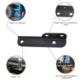 Fundyliue CB Antenna Flag Mounting Bracket for Wrangler JL JLU 2018