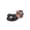 Black, variant on Xfvqtps Girls Mary Jane Shoes Flats Soft Sole Ballet Bow Detail Pearl Hook and Loop Strap Princess Shoes for Spring Summer Casual Outfit