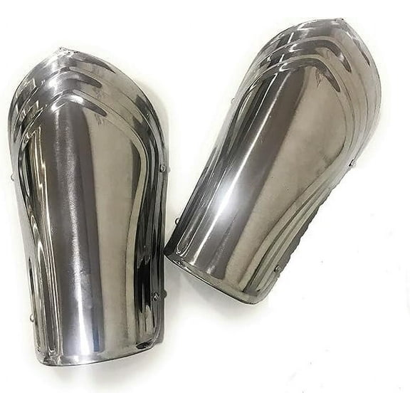 Female Arm Armour Bracers Fantasy Elf Elven Costume Steel Arm Guard Armor LARP Clothing, Metal bracers, Medieval Warrior, LARP Costume, Renaissance