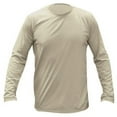 thumbnail image 2 of Undershirt, Thermal, GI Gen III Level 1, Silkweight, Sand, Size XLXL, 2 of 3