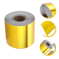 OUNONA Aluminum Foil Sealing Tape Heat Resistant Waterproof Repair Tape