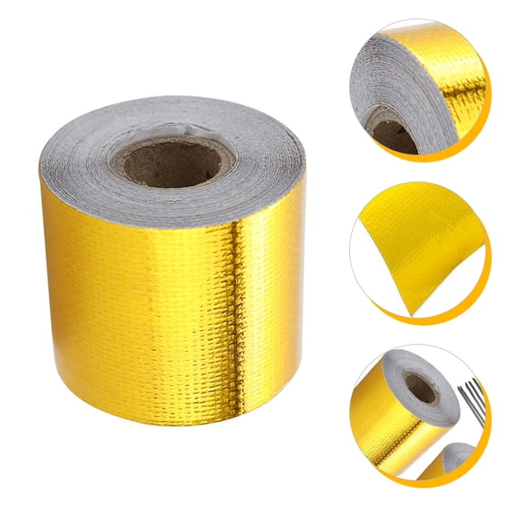 OUNONA Aluminum Foil Sealing Tape Heat Resistant Waterproof Repair Tape