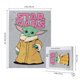 thumbnail image 5 of Rompecabezas de madera Baby Yoda: adecuado para niños adultos, rompecabezas para niños y niñas, juguetes de juego de entretenimiento con rompecabezas., 5 of 8