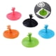 thumbnail image 4 of Paquete De 5 Tapones Para Fregadero, Accesorios De Baño, Cubierta De Drenaje De Suelo, Cubiertas Decorativas De Bloqueo De Agua A Prueba De Hojas, Uso Doméstico Para El Baño Noticed HA014021-00, 4 of 6