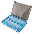 thumbnail image 3 of Bait Storage Case, Lure Bait Box Drop Resistant Shockproof Double Sided  For Outdoor Fishing Blue, 3 of 8