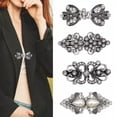 thumbnail image 4 of K-KED Fashion Duck Clip Cardigan Clip Shawl Scarves Sweater Collar Pin Clasp Gift-02, 4 of 8
