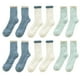 thumbnail image 1 of 6 pares de calcetines más gruesos y cálidos, calcetines de invierno cálidos de felpa para dormir en casa, calcetines suaves y acogedores, 1 of 5