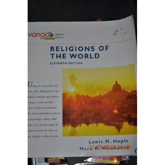 Pre-Owned Religions of the World (Paperback) by Lewis M Hopfe, Mark R Woodward