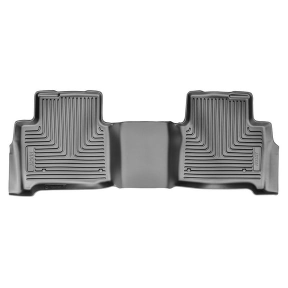 Husky Liners 51701 X-Act Contour Floor Liner Fits 2022-2025 Jeep Grand Cherokee incl. All Models Except WK Second Row 1 Pc Black