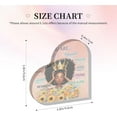 thumbnail image 6 of Acrylic Black Girl Gifts for Office Desk Decor African Daugher American Black Woman Cheer Up Positive Appreciation Gift Black Girl Gift for Black Girl Daugher Gift for Home Decor Holiday Gifts, 6 of 7