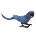 thumbnail image 4 of LAFGUR Blue Macaw Model Real Vivid Environmentally Friendly Bird Model Gift For Early Education Toy Decoration,Bird Model Toy, 4 of 8