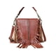 thumbnail image 1 of Bolso Bandolera con Flecos Occidentales, 1 of 8