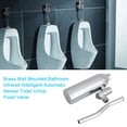 thumbnail image 3 of Brass Wall Mounted  , Intelligent Automatic Sensor Valve Flush Urinal Bathroom Infrared Automic Toilet, 3 of 8