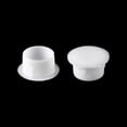 thumbnail image 4 of Uxcell 12mm(15/32") Dia PP Screw Hole Plugs for Furniture Cupboard, White 60 Pack, 4 of 5