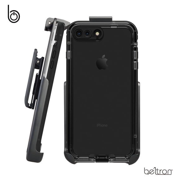 Belt Clip Holster for The LifeProof Next Series - iPhone 7/8 Plus 5.5" case not Included - Features: Secure Fit, Quick Release Latch, Durable Rotating Belt Clip & Built-in Kickstand