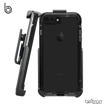 BELTRON Belt Clip Holster for the LifeProof NUUD Case - iPhone 8 Plus 5.5" case not included
