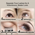 thumbnail image 2 of Set de herramientas de maquillaje de ojos SWEET VIEW: cepillo para cejas y separador de pestañas, 2 of 8