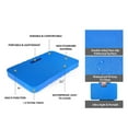 thumbnail image 2 of GoXteam Extra Thick Kneeling Pad, Soft Lightweight Foam Garden Cushioning for Knee, Water Resistant Construction for Gardening, Bathing Baby, Workout Supplies, Garden Work Gifts (Blue), 2 of 7