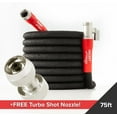 Pocket Hose Silver Bullet 25 Ft Pocket Hose Silver Bullet Expandable Garden Hoses 75-FT & 25-FT with