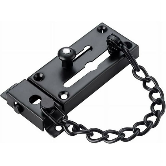 Chain door locks, anti-theft chain door locks, chain door locks with sliding locks