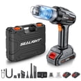 thumbnail image 1 of Aspiradora de coche portátil SEALIGHT inalámbrica 18V/120W 21000Pa, 1 of 7