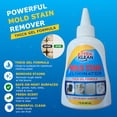 thumbnail image 3 of EXTRAKLEAN Mold Stain Remover Gel, Heavy Duty Cleaner for Washer Seals, Grout and Caulking, 7 fl oz, 3 of 5