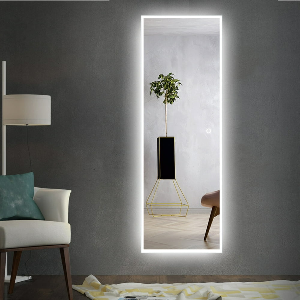 LED Mirror Full Length Mirror Wall Mounted Mirror Vanity Mirror with