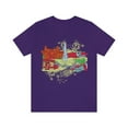 thumbnail image 2 of Famous Cities and Places Amsterdam Unisex Jersey Short Sleeve T-shirt, 2 of 10