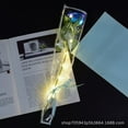 thumbnail image 1 of KUIZAP 1pc Led Light Up Glowing Roses Red Flower Bouquet Led Flash Handheld Valentine's Day Glow Party Wedding Decoration(Blue-A), 1 of 7