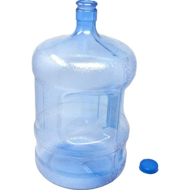 LavoHome BPAFree Reusable Plastic Water Bottle 5 Gallon Jug Container