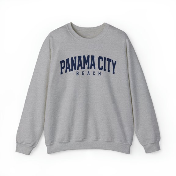 Panama City Beach Florida Sweatshirt, Gifts, Crewneck