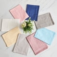 thumbnail image 4 of Nvzi fundas de almohada de algodón de color sólido. Dígale adiós a la sensación sensual y fresca de la funda de almohada tecnológica, 18,5 x 29,13 pulgadas (rosa intenso)., 4 of 5