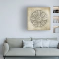 thumbnail image 3 of Wild Apple Portfolio 'Rosette VIII Neutral' Canvas Art, 3 of 3