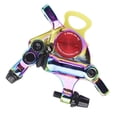thumbnail image 1 of Eigraketly Freno de disco hidráulico de aleación de aluminio para patinete eléctrico, adaptador/freno de disco para M365/Pro, piezas de Patinetes eléctricos No.03, 1 of 6