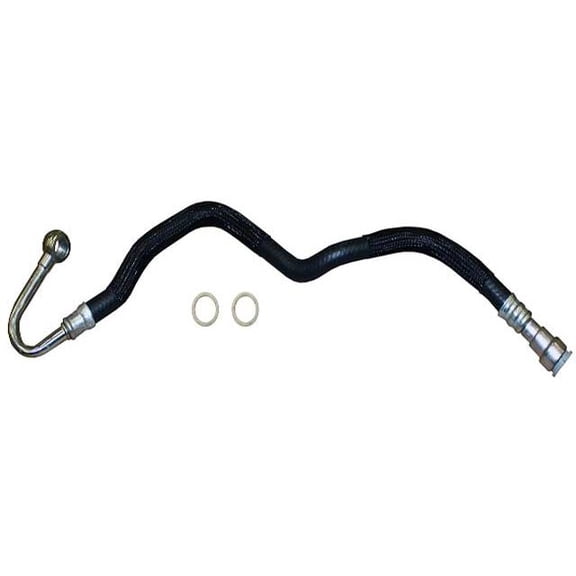 Power Steering Hose - Compatible with 2000 - 2004 BMW X5 2001 2002 2003
