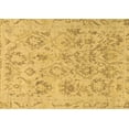 thumbnail image 1 of Ahgly Company Indoor Rectangle Oriental Brown Traditional Area Rugs, 4' x 6', 1 of 4