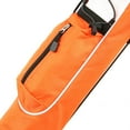 thumbnail image 4 of Orlimar Golf Pitch 'N Putt Sunday Bag Orange, 4 of 4