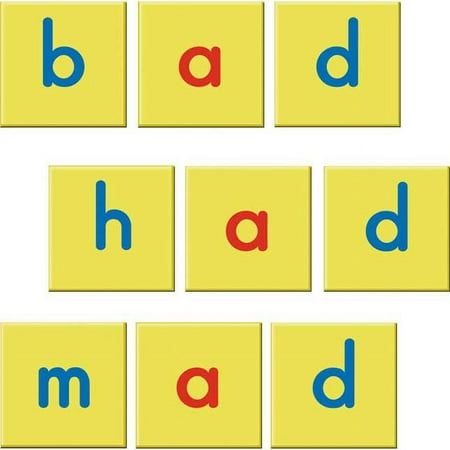 UPC: 0192407066380 | EZread Soft Touch Magnetic Foam Letter Tiles – 80 lowercase letter tiles