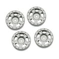 thumbnail image 1 of 4 piezas RC Car Rim para Axial SCX24 axi000000001 AXI90081 RC Car Plata perfke Eje de rueda de coche RC, 1 of 7