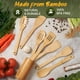 thumbnail image 5 of Juego de utensilios de cocina WoodenHouse Bamboo, 7 piezas con soporte, 5 of 7